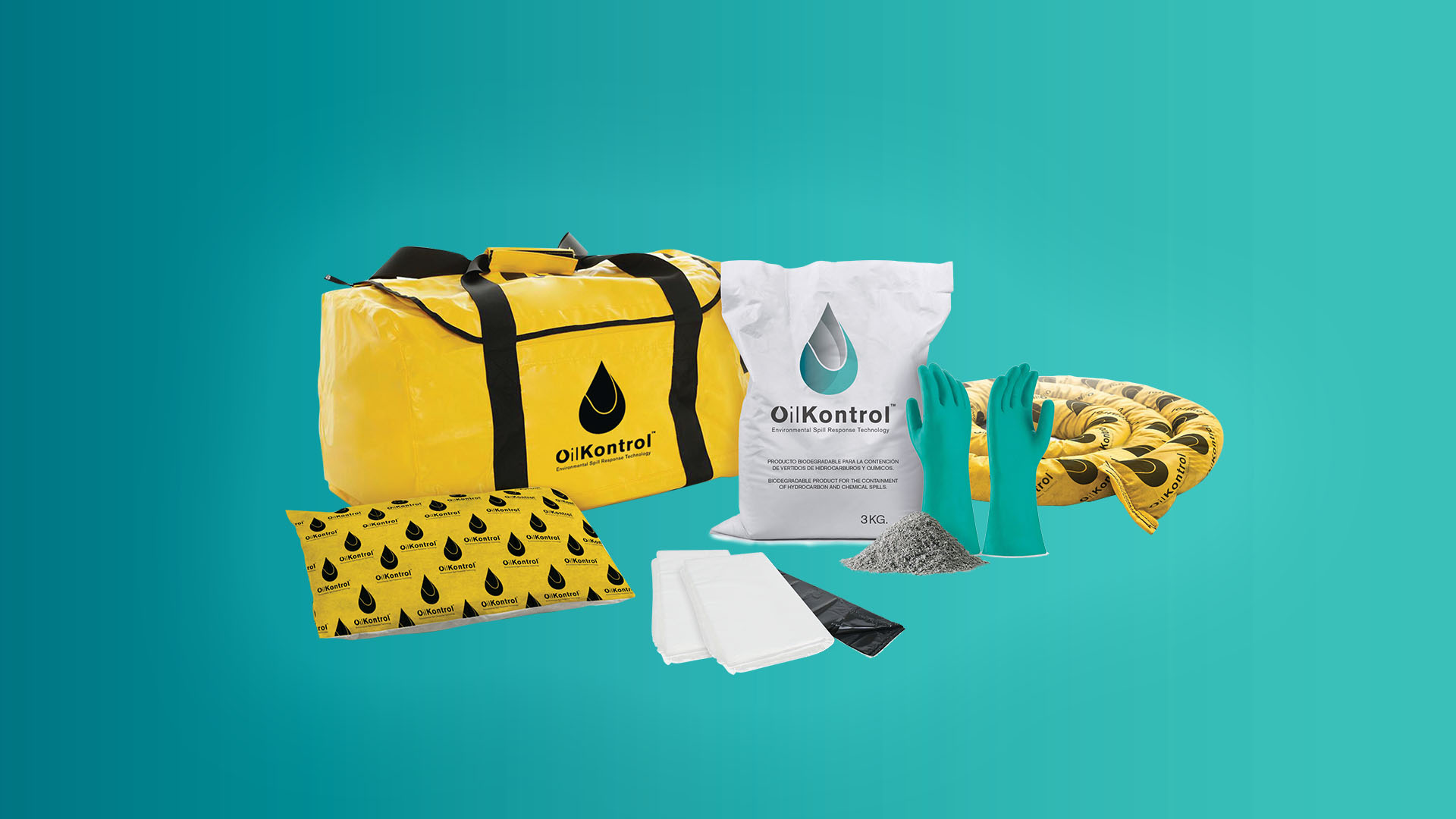Kit - Mini Industrial kit Vans - 38L